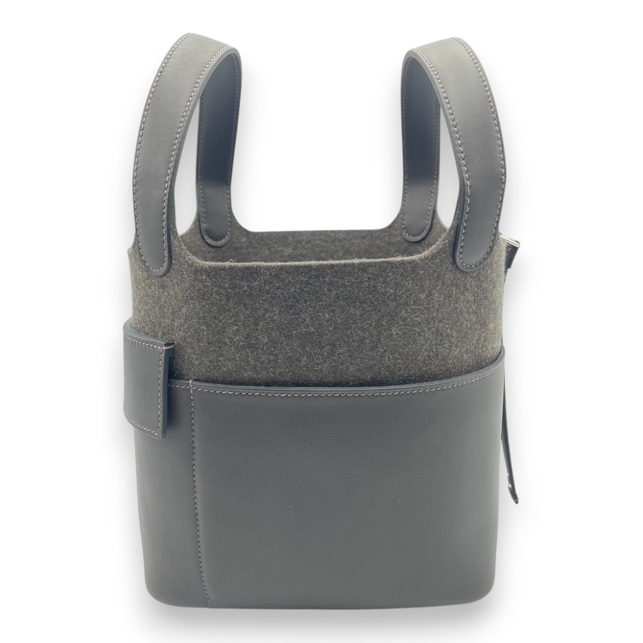 エルメス ピコタンロック ゴーチーム PM エベンヌ スイフト/フェルト