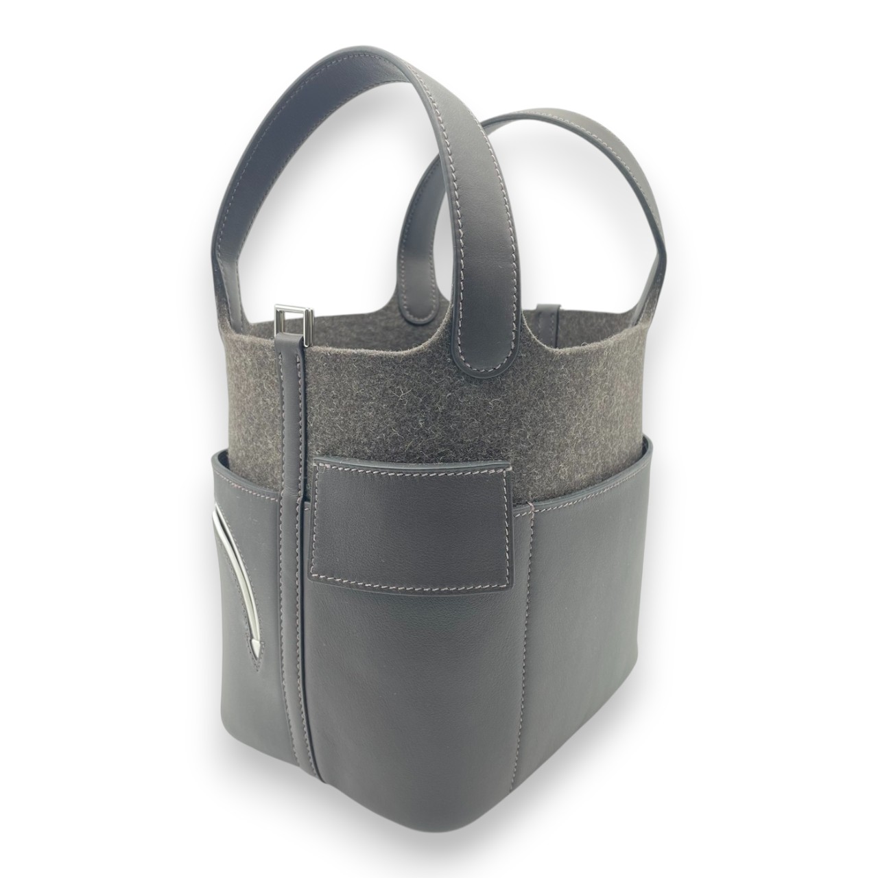 エルメス ピコタンロック ゴーチーム PM エベンヌ スイフト/フェルト