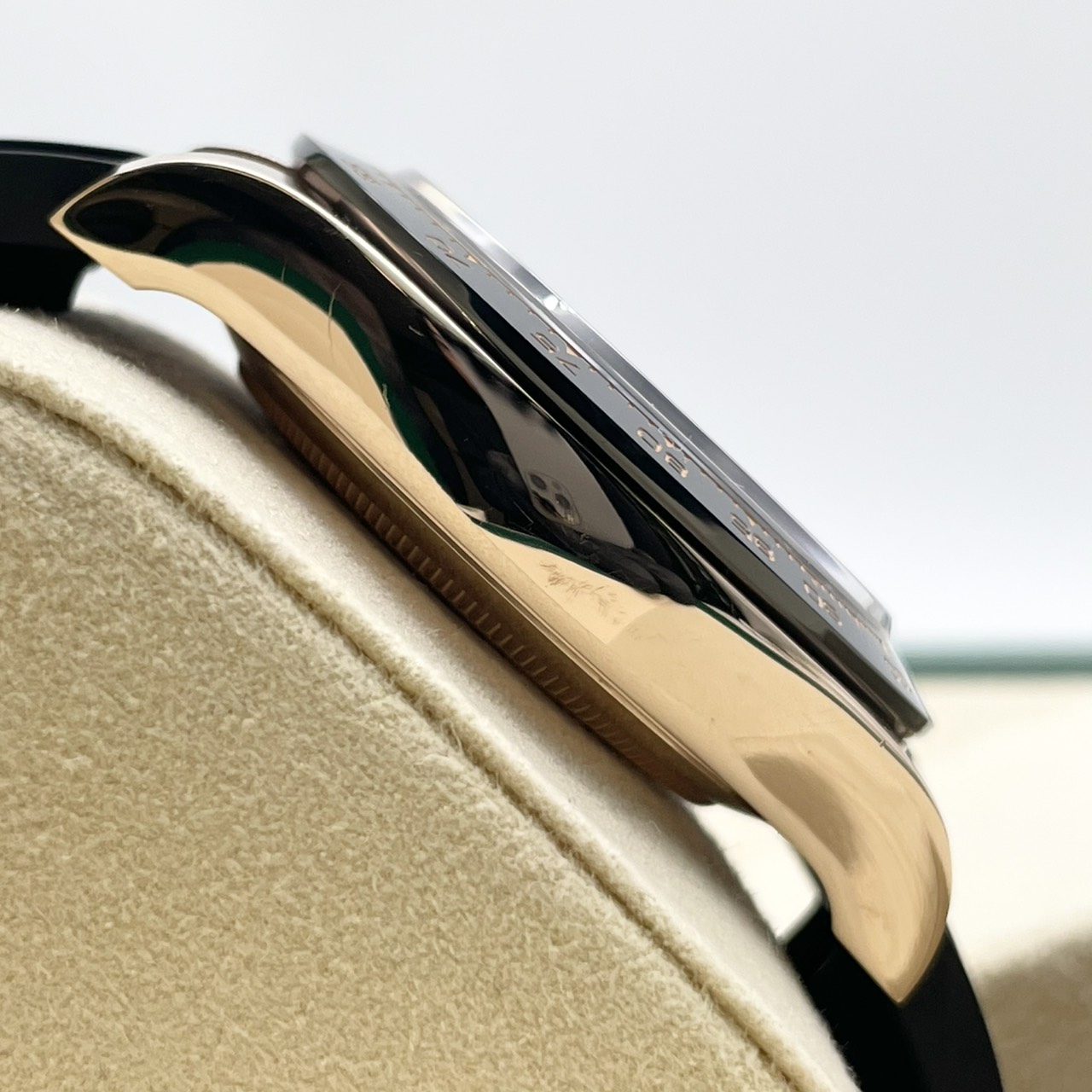 �ڿ��������°���ۥ���å��� �ǥ��ȥ� 116515LN ���祳�졼�ȡ��֥�å� ���С�������������� �����������ե�å��� 40mm