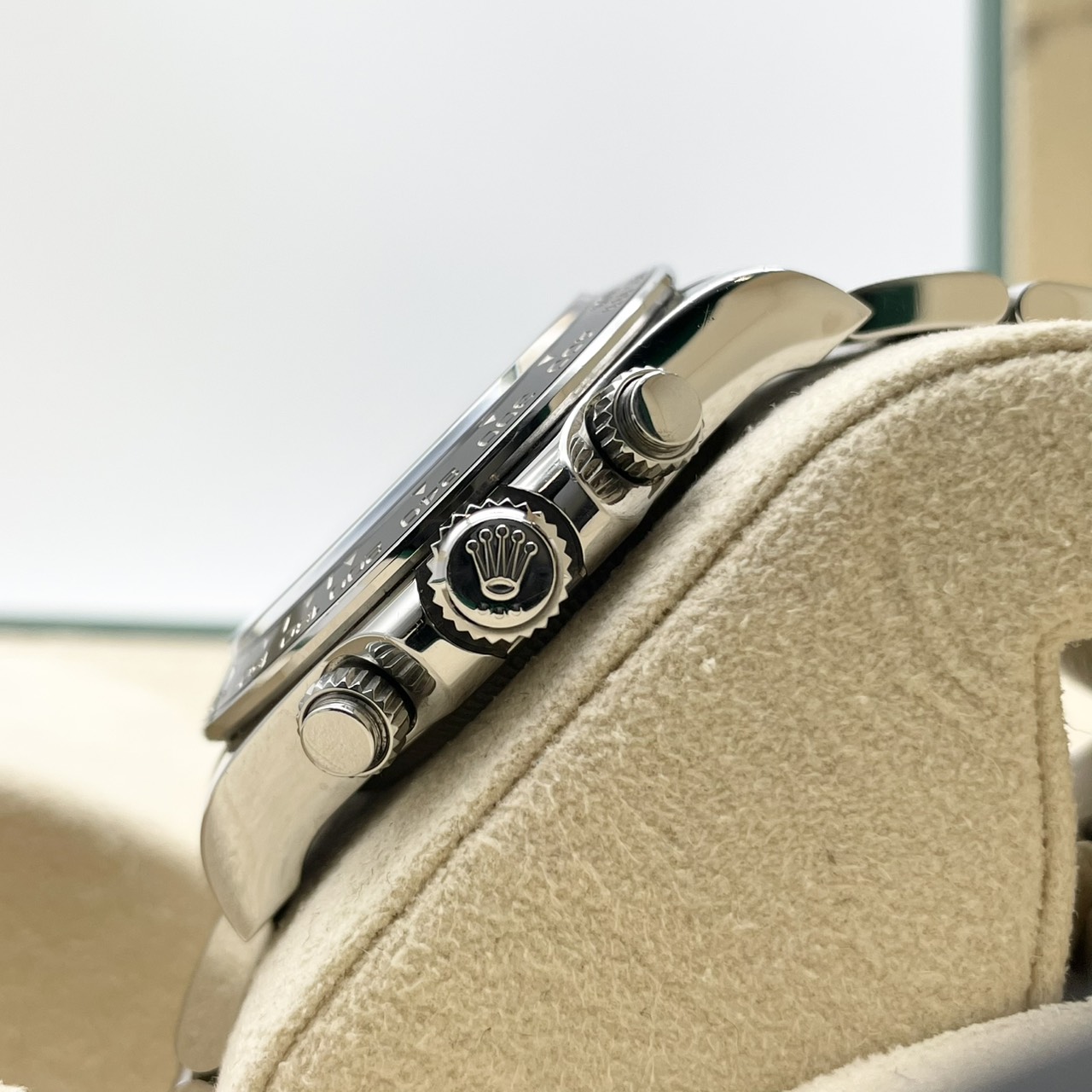����å��� �ǥ��ȥ� 126500LN �֥�å� ���ƥ�쥹�������� �����������֥쥹 40mm