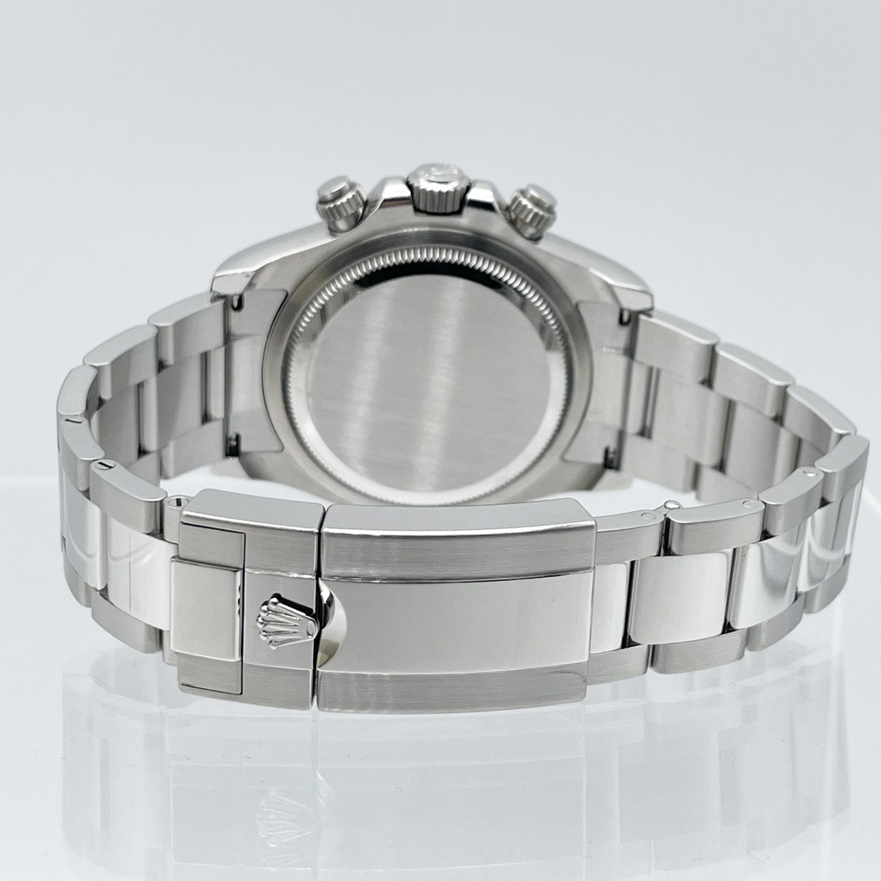 ����å��� �ǥ��ȥ� 126500LN �֥�å� ���ƥ�쥹�������� �����������֥쥹 40mm