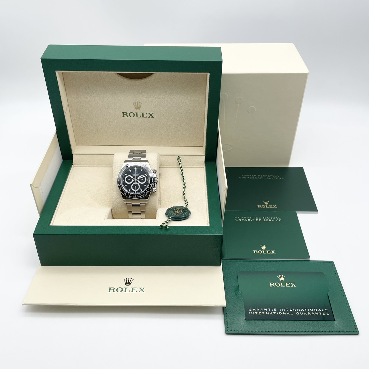 ����å��� �ǥ��ȥ� 126500LN �֥�å� ���ƥ�쥹�������� �����������֥쥹 40mm