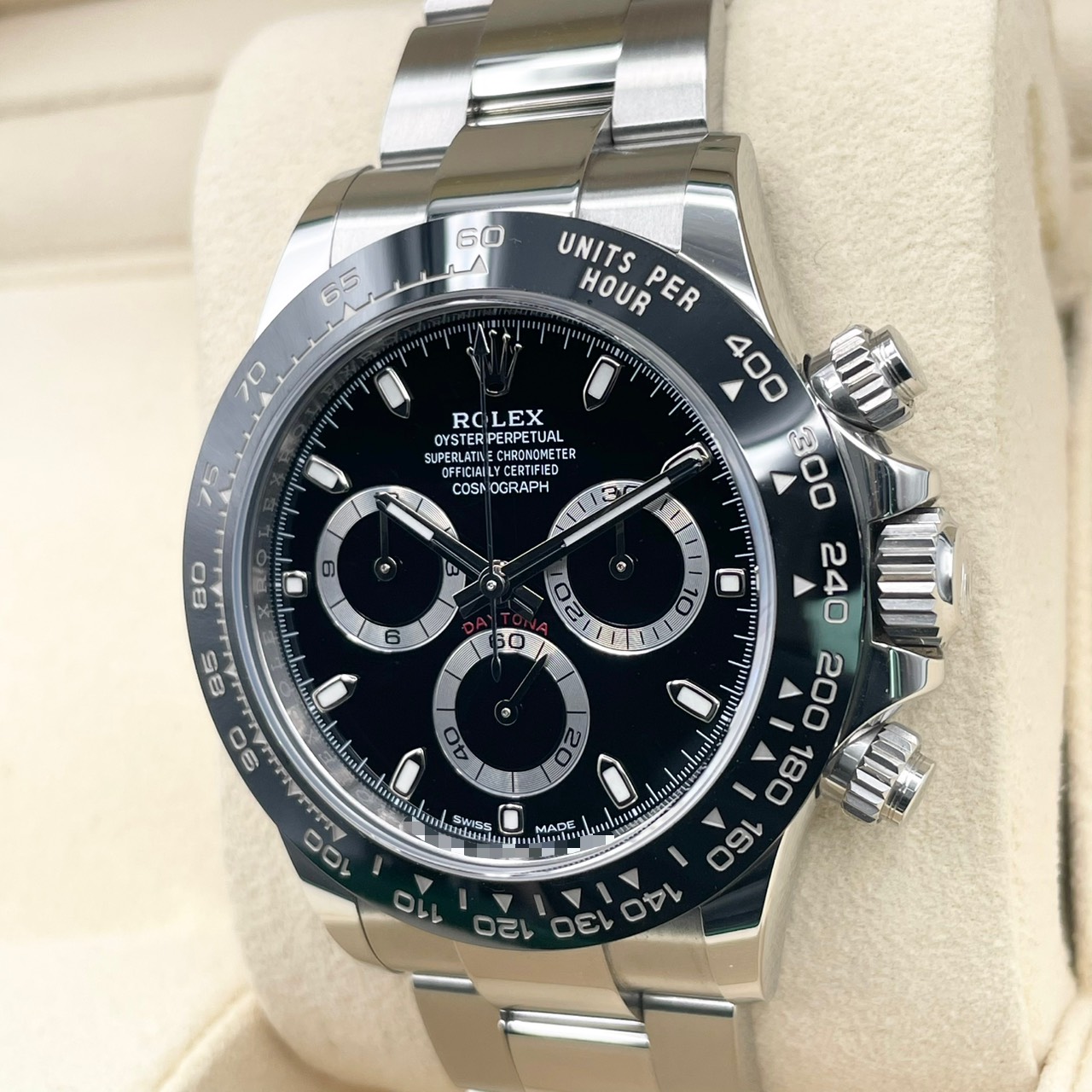 ����å��� �ǥ��ȥ� 116500LN �֥�å� ���ƥ�쥹�������� 40mm