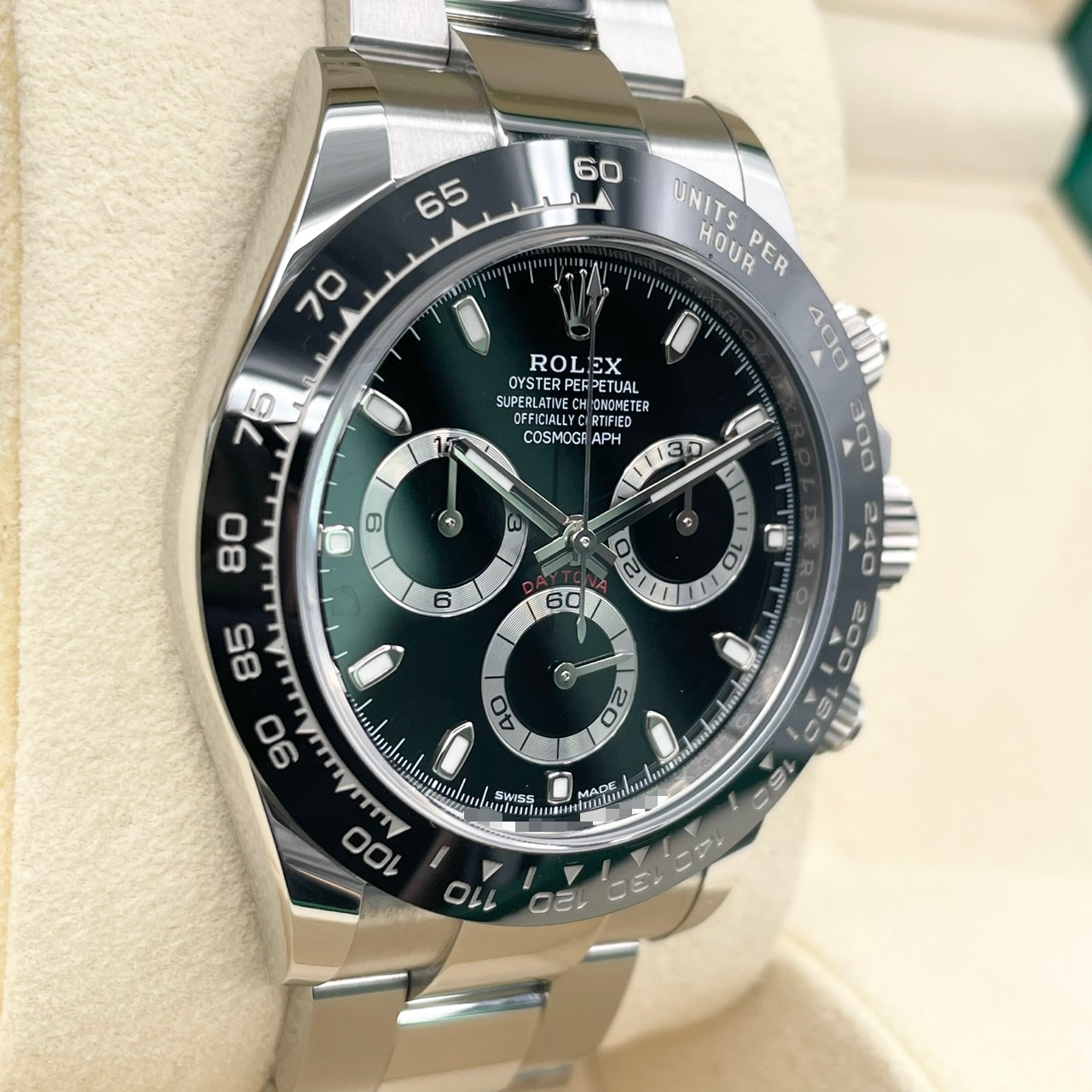 ����å��� �ǥ��ȥ� 116500LN �֥�å� ���ƥ�쥹�������� 40mm