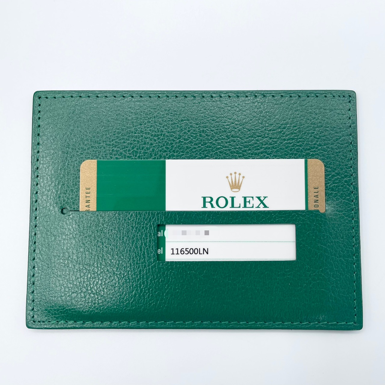 ����å��� �ǥ��ȥ� 116500LN �֥�å� ���ƥ�쥹�������� 40mm