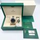 ����å��� �ǥ��ȥ� 116500LN �֥�å� ���ƥ�쥹�������� 40mm