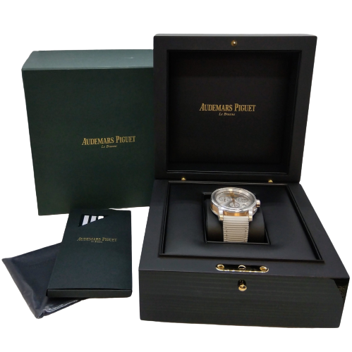 オーデマピゲ code11.59 純正クロコベルト 2本 CODE 11.59 バイ オーデマピゲ クロノグラフ[26393OR.OO.A027KB.01