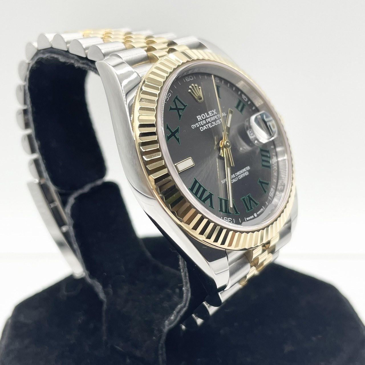 最終値下げ‼️ROLEX デイトジャスト 純正 コマ 126233 126333 ロレックス デイトジャスト126333買取 | 最新相場価格公開中