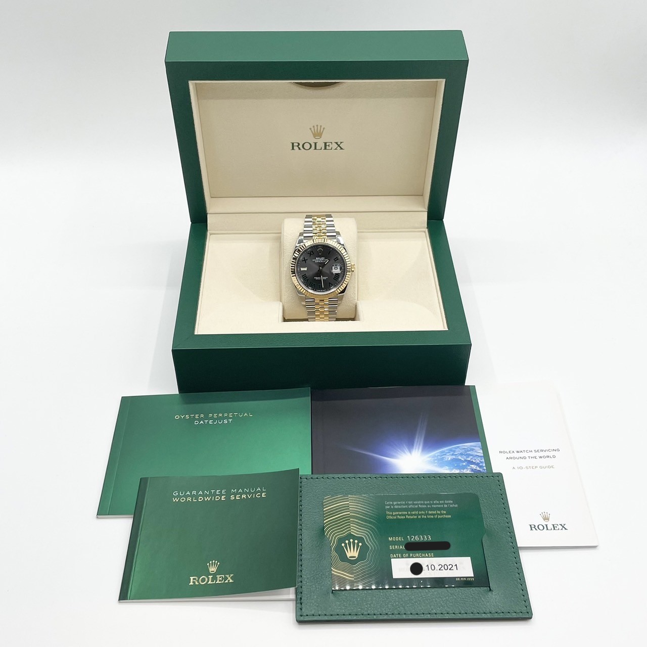 ����å��� �ǥ��ȥ��㥹�� 126333 ���졼�ȥ����� ����ӥ꡼�֥쥹 41mm