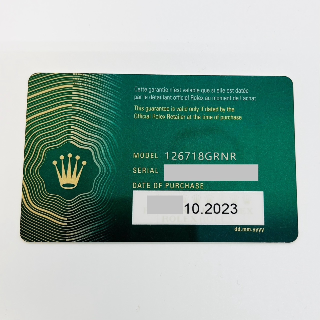 ��2023ǯ����ۥ���å��� GMT�ޥ�����II 126718GRNR ����ӥ꡼�֥쥹��å� �֥�å� 40mm