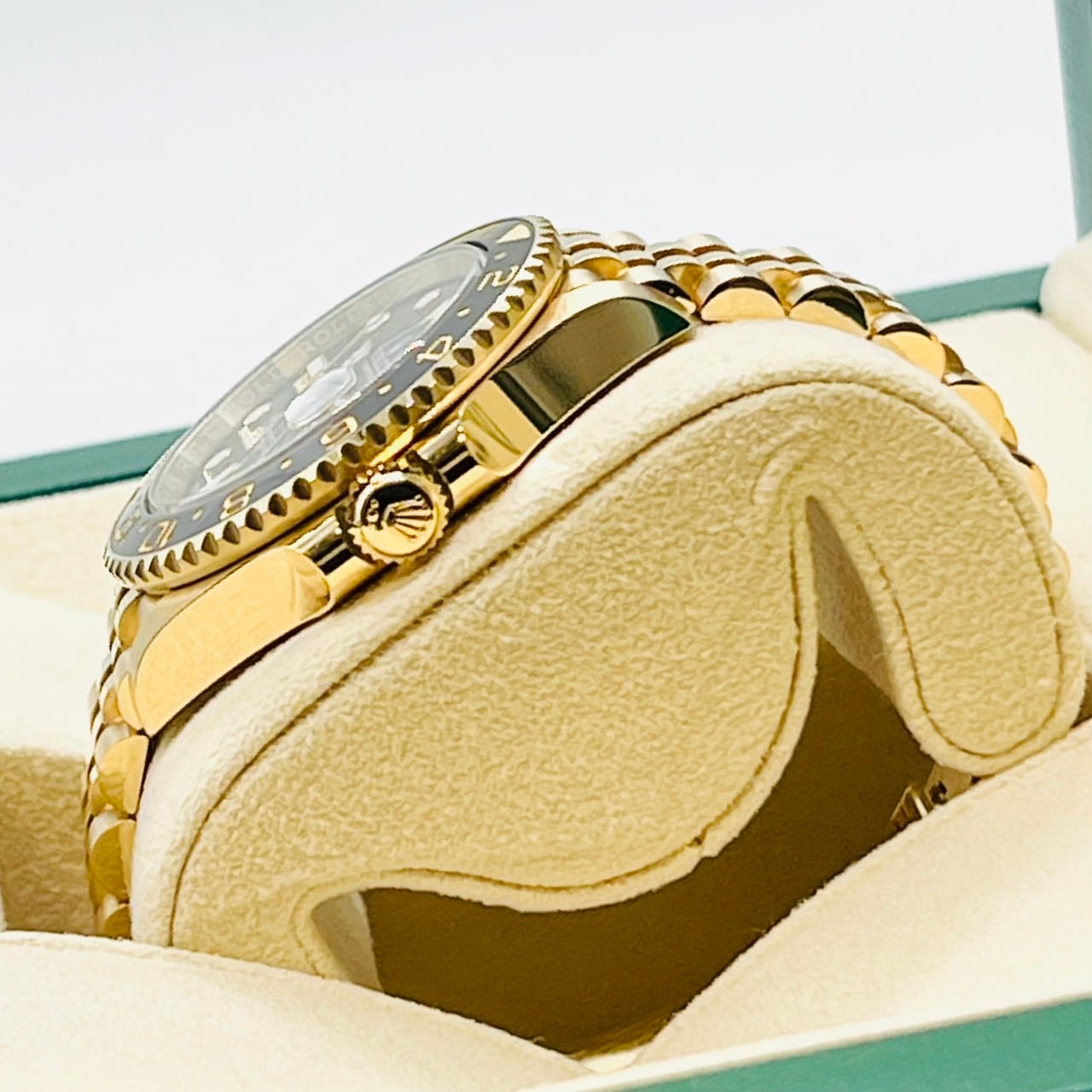 ��2023ǯ����ۥ���å��� GMT�ޥ�����II 126718GRNR ����ӥ꡼�֥쥹��å� �֥�å� 40mm