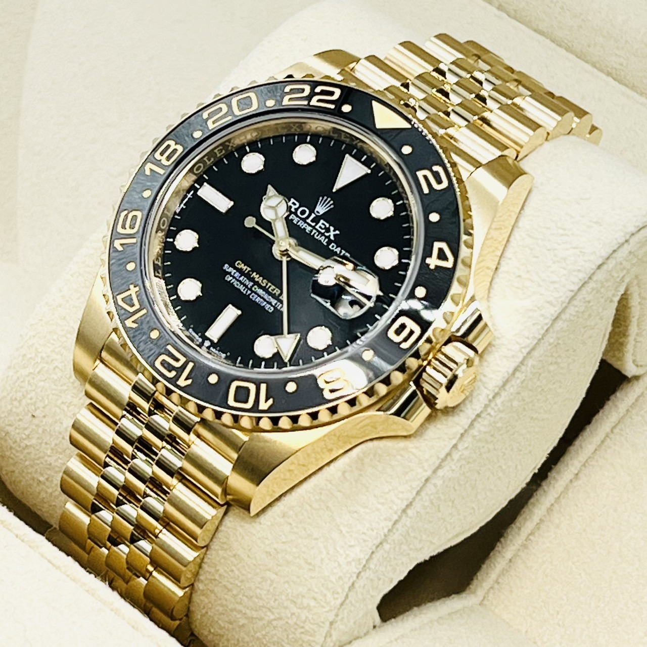 ��2023ǯ����ۥ���å��� GMT�ޥ�����II 126718GRNR ����ӥ꡼�֥쥹��å� �֥�å� 40mm