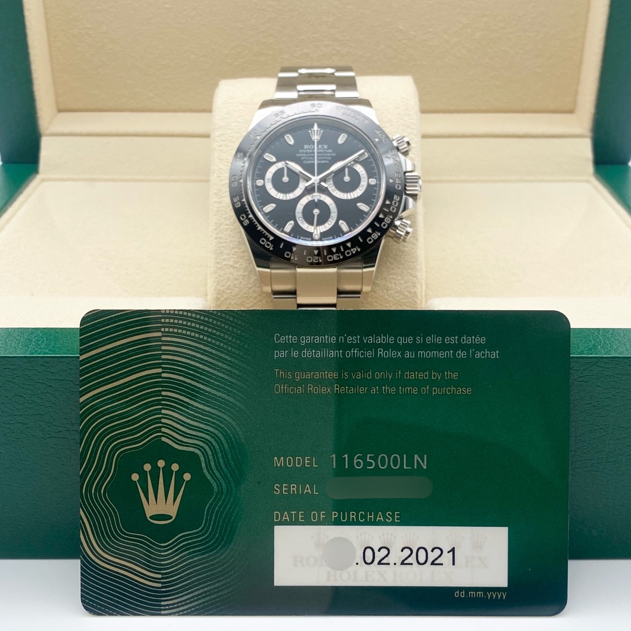 ڥꥹޥ12/25ޤǡۡڿ°ۥå ǥȥ 116500LN ֥å 40mm