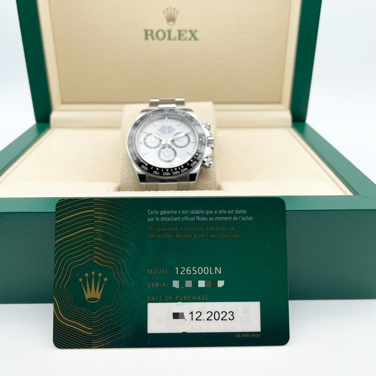 å ǥȥ 126500LN  ۥ磻 40mm