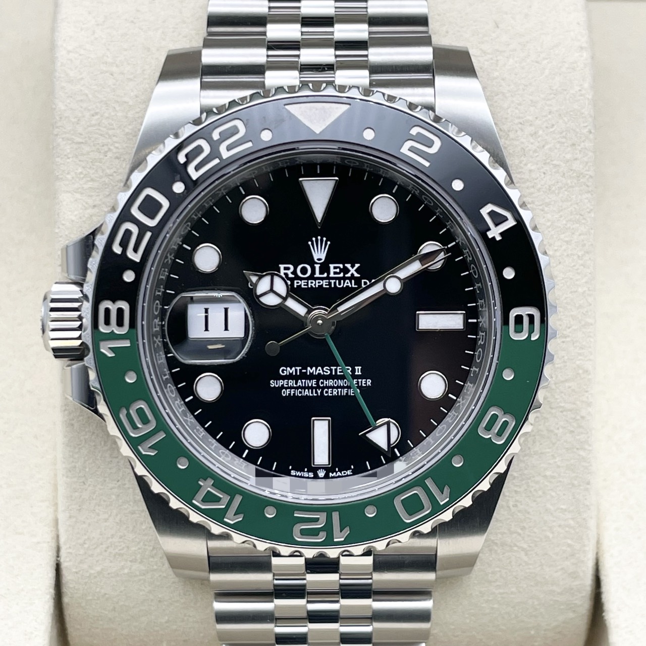 GMT�}�X�^�[II 126720VTNR [�W���r���[�u���X���b�g �u���b�N]