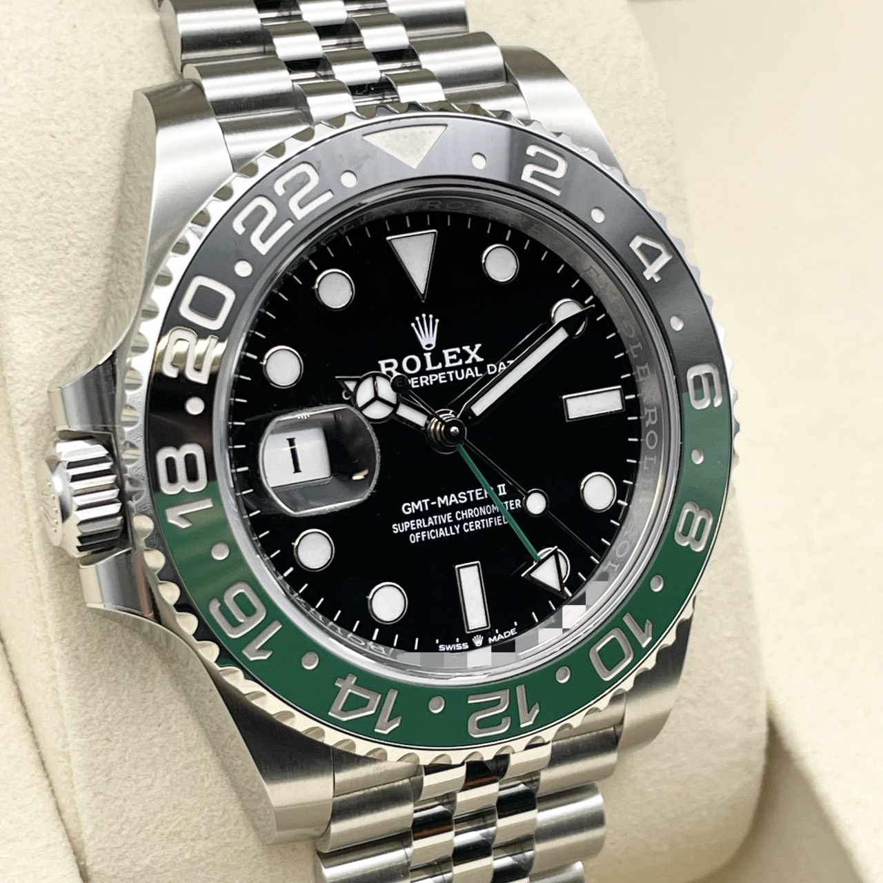 �ڤ��Ͳ����ò��ۡ��ݾڽ�����2026ǯ1��ۥ���å��� GMT�ޥ�����II 126720VTNR �֥�å� ����ӥ꡼�֥쥹 40mm