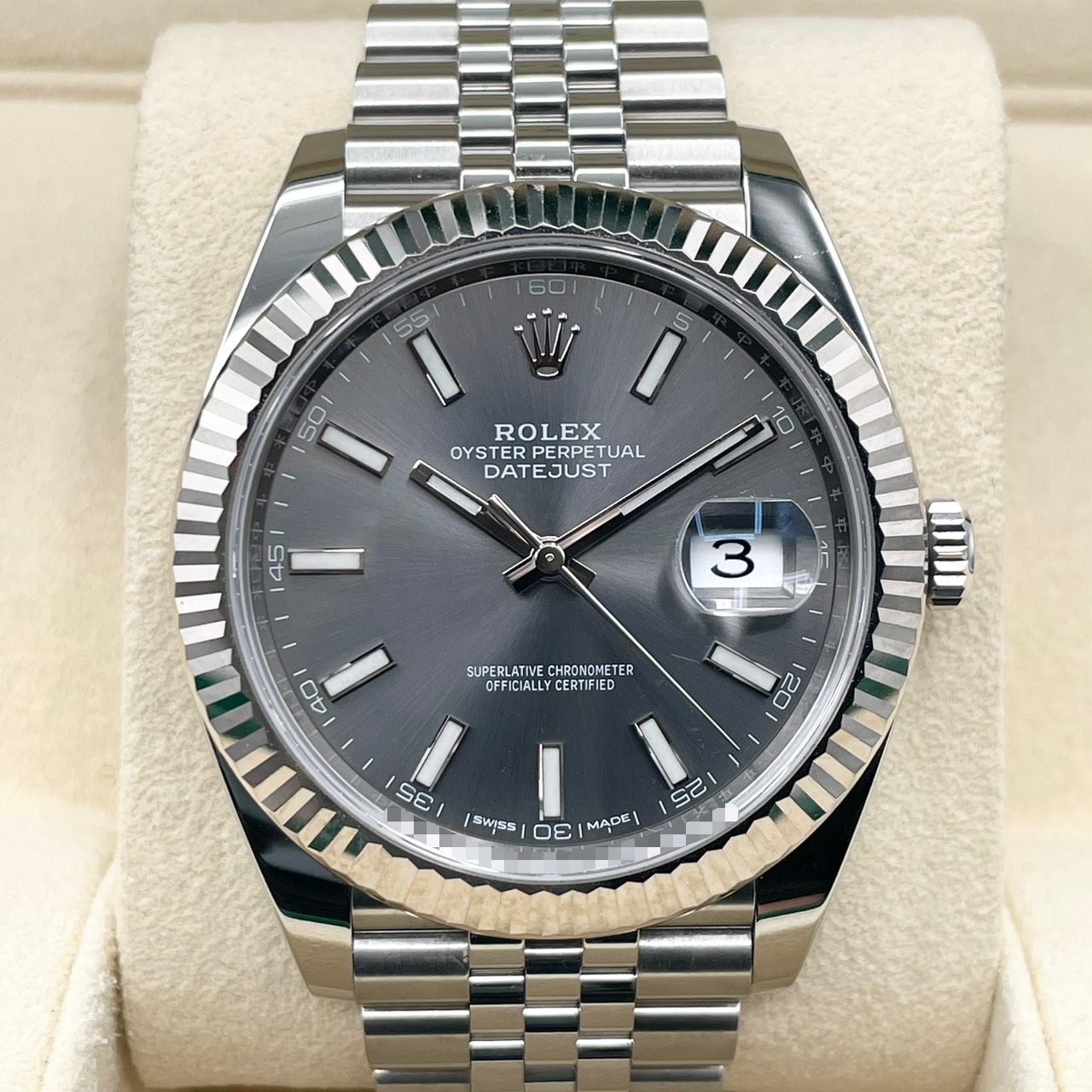 ����å��� �ǥ��ȥ��㥹�� 126334 ���졼�� ����ӥ꡼�֥쥹 41mm