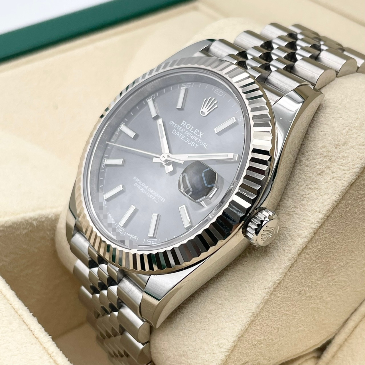 ����å��� �ǥ��ȥ��㥹�� 126334 ���졼�� ����ӥ꡼�֥쥹 41mm