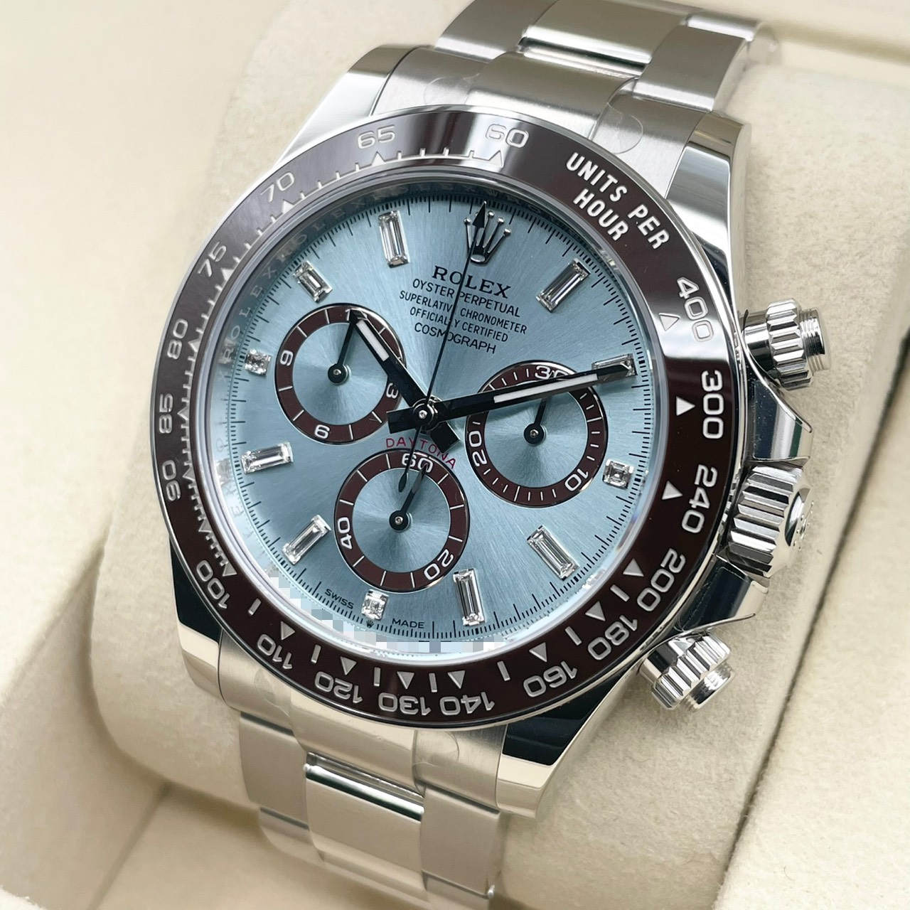 ���ݾڽ�����2026ǯ8��� ����å��� �ǥ��ȥ� 126506A �������֥롼 11P������ 40mm