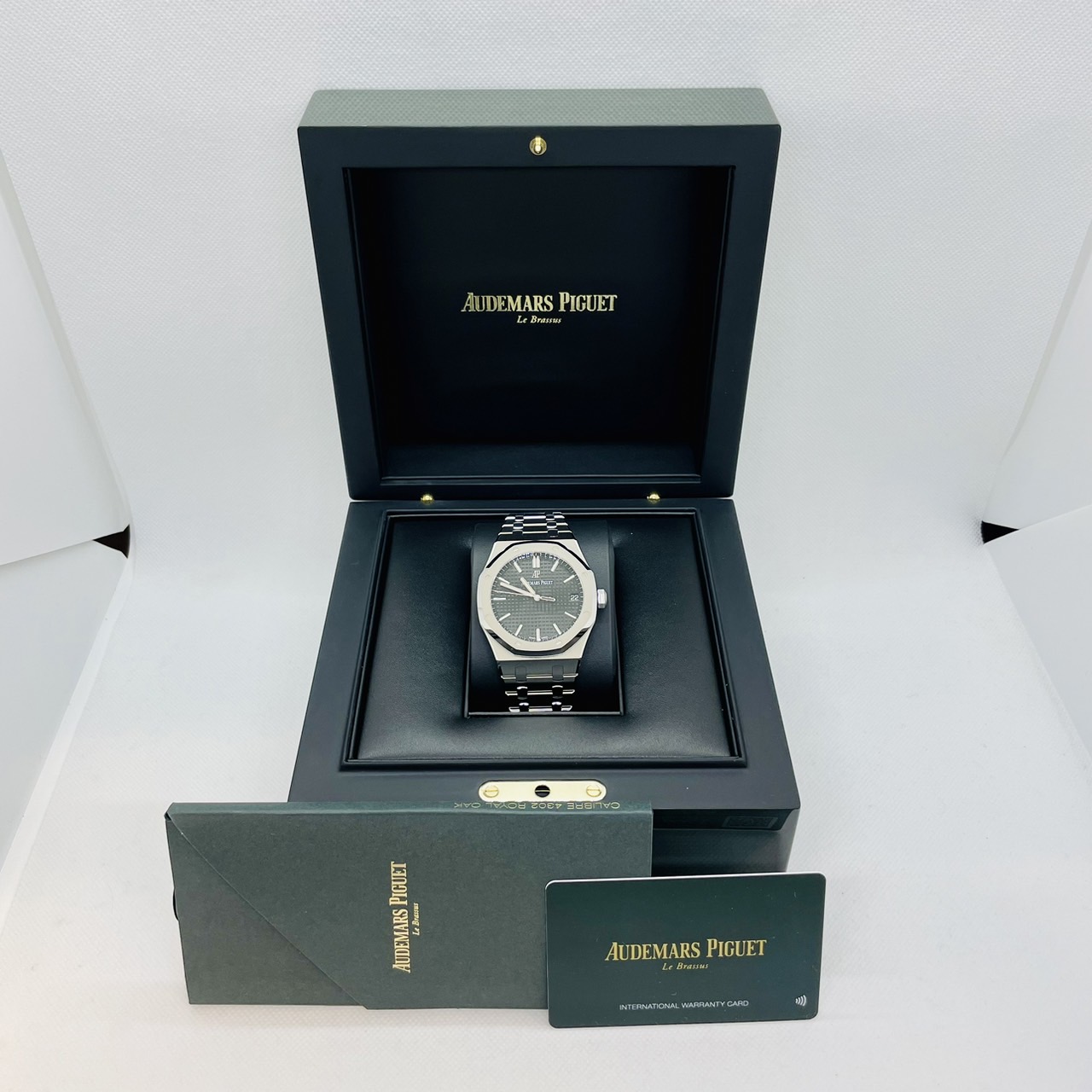 �����ǥޥԥ� ������륪���� �֥�å� 15500ST.OO.1220ST.03