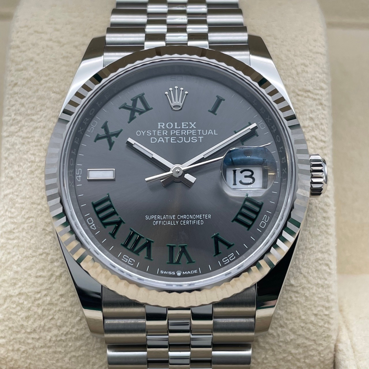 ����å��� �ǥ��ȥ��㥹�� 126234 ���졼�� ���ƥ�쥹������ܥۥ磻�ȥ������ 36mm