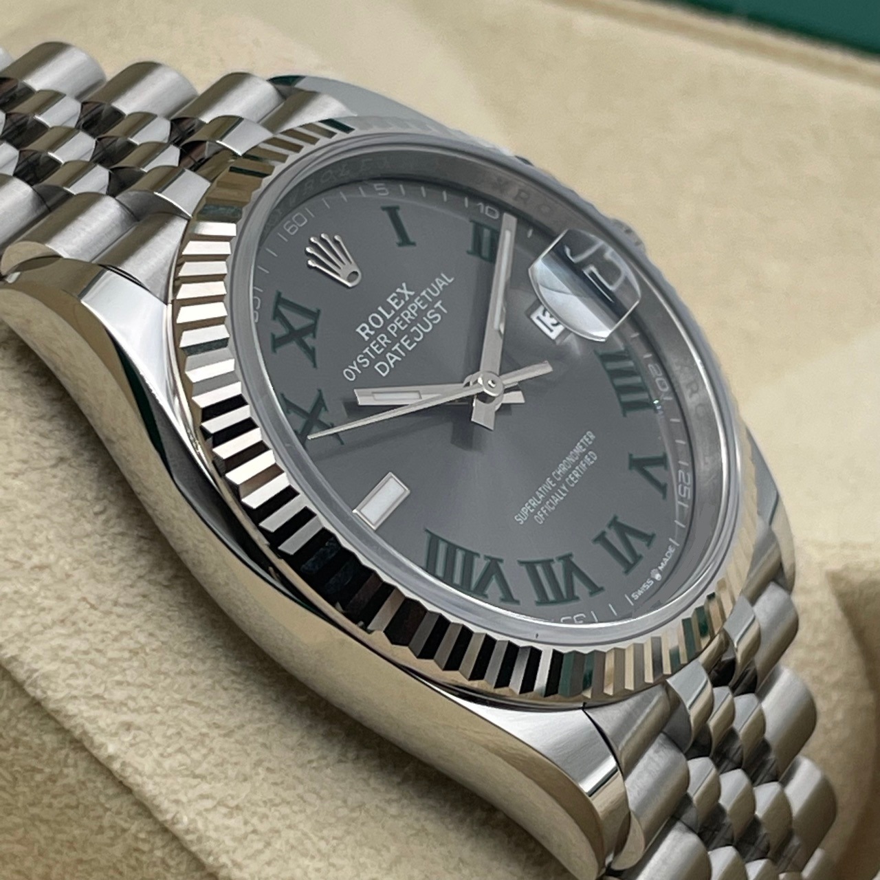 ����å��� �ǥ��ȥ��㥹�� 126234 ���졼�� ���ƥ�쥹������ܥۥ磻�ȥ������ 36mm