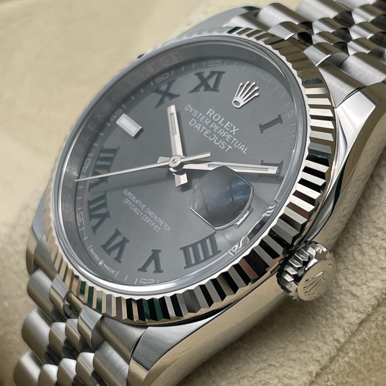 ����å��� �ǥ��ȥ��㥹�� 126234 ���졼�� ���ƥ�쥹������ܥۥ磻�ȥ������ 36mm