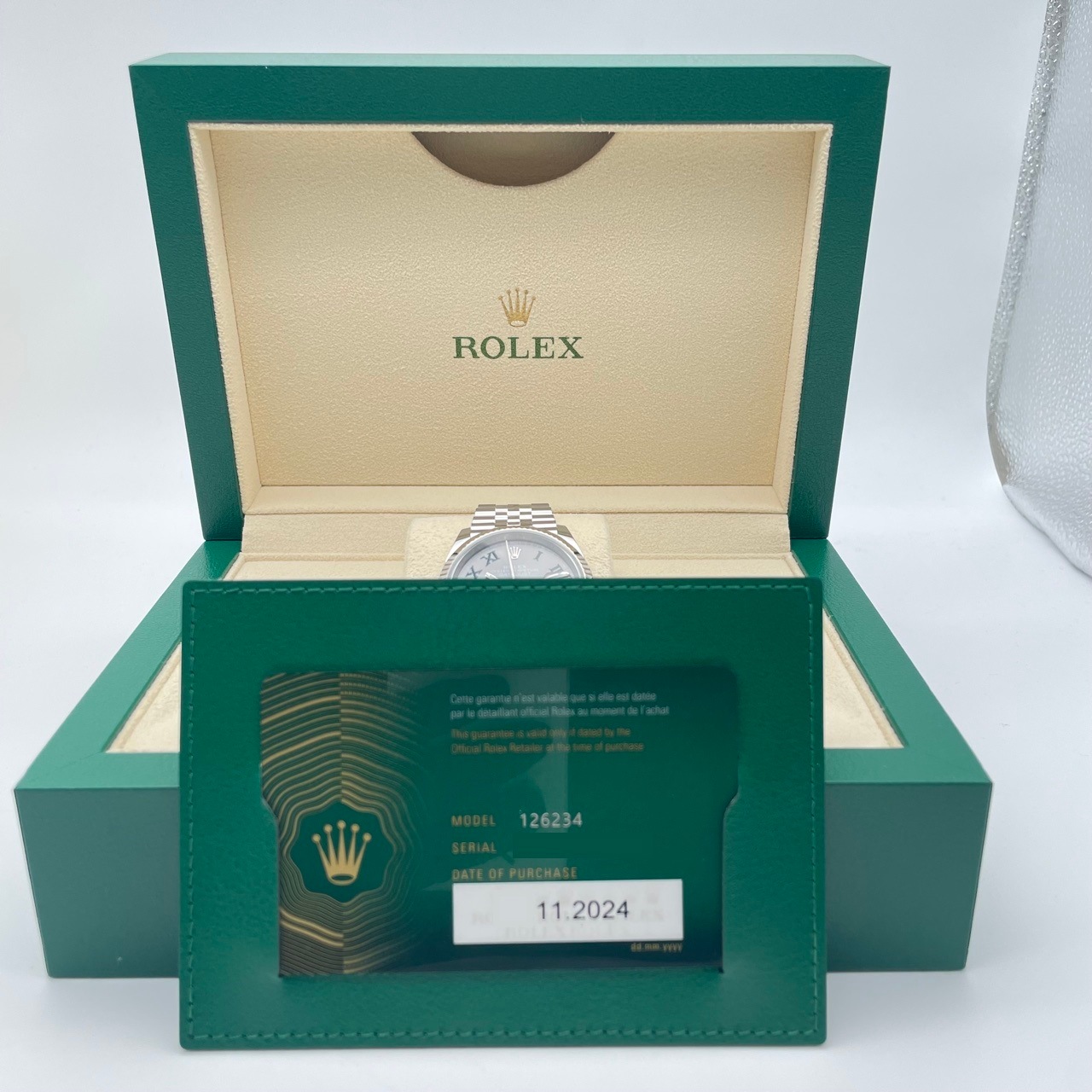 ����å��� �ǥ��ȥ��㥹�� 126234 ���졼�� ���ƥ�쥹������ܥۥ磻�ȥ������ 36mm