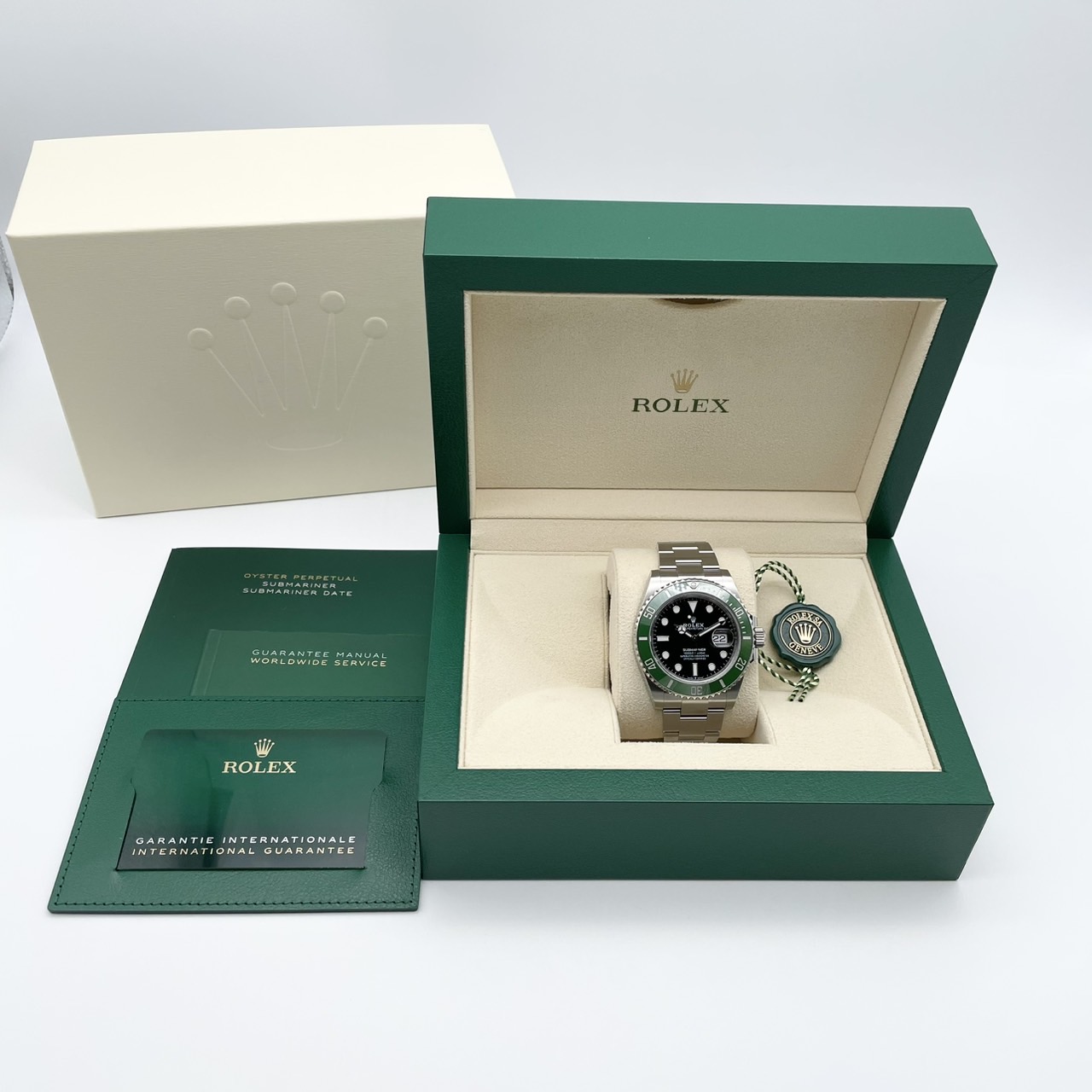 �ڷ���Ф����ò����ۥ���å��� ���֥ޥ꡼�� �ǥ��� 126610LV �֥�å� 41mm