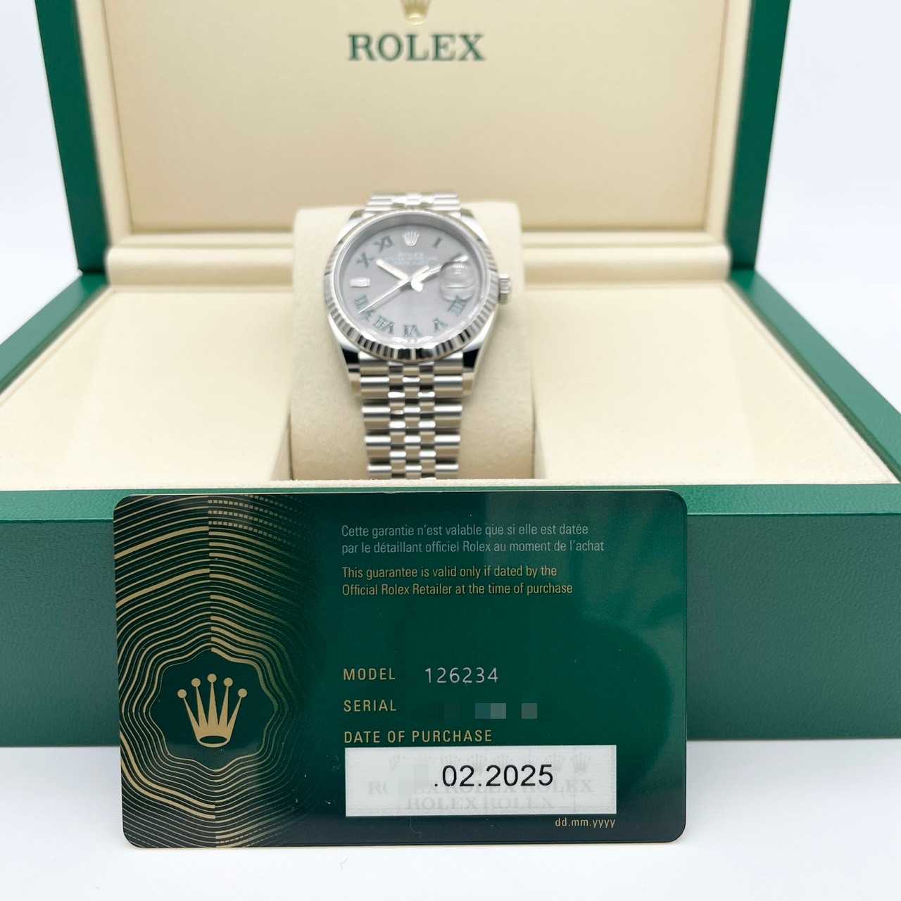 ����å��� �ǥ��ȥ��㥹�� 126234 ���졼�ȥ����ޥ� ����ӥ꡼�֥쥹 36mm