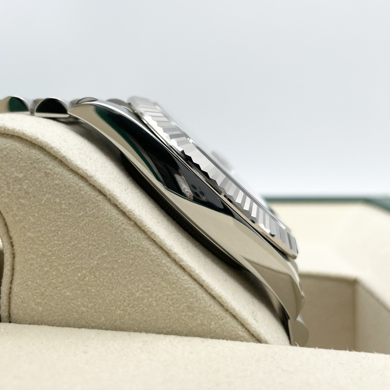 ����å��� �ǥ��ȥ��㥹�� 126334G �֥�å� ����ӥ꡼�֥쥹��å� 41mm