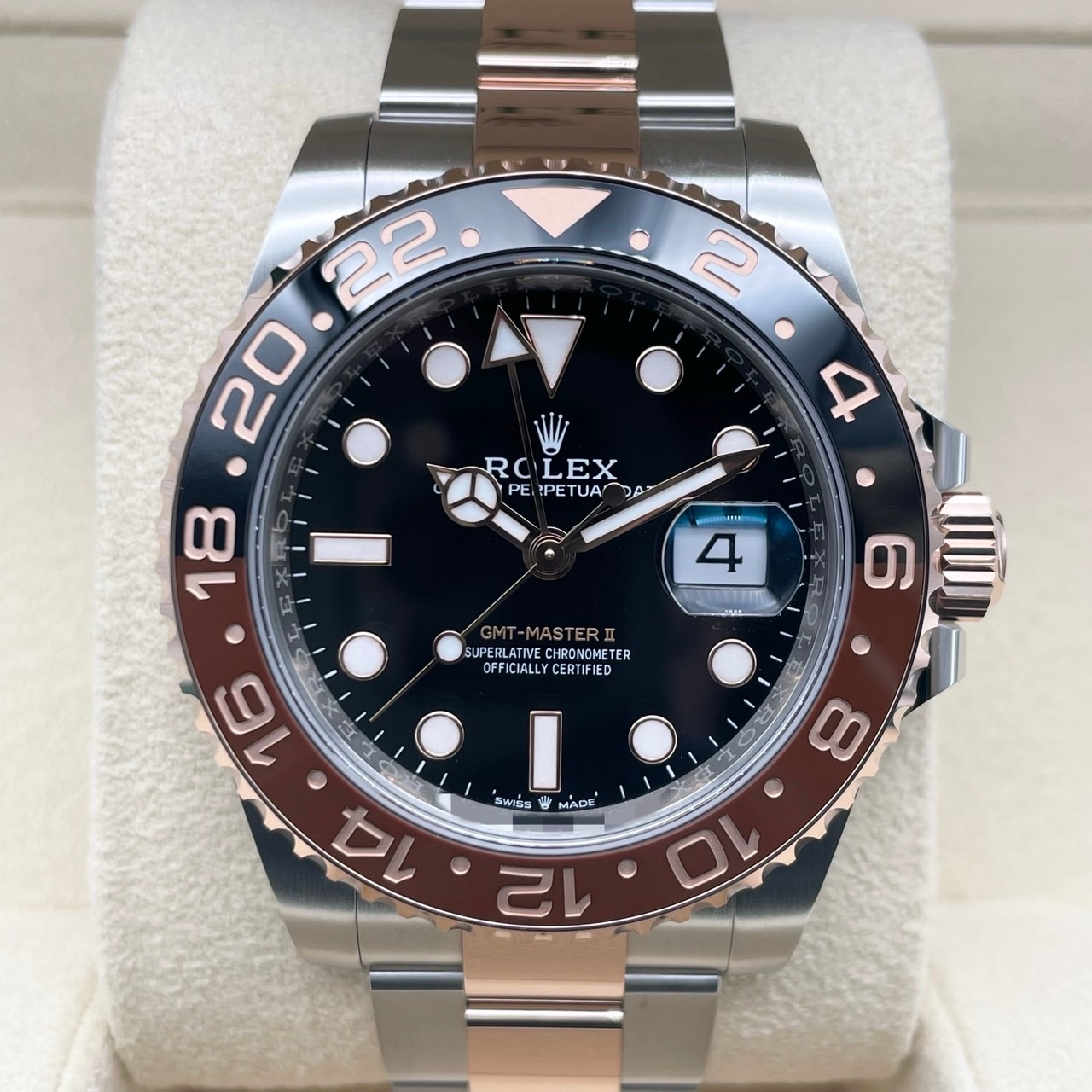中古)ROLEX ロレックス GMTマスター II 126720VTNR（商品ID