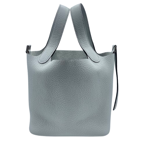 新品Hermèsエルメス オフホワイト グレー ピコタンPicotin SOLD OUT】【新品】HERMÈS（エルメス） ピコタンロック バッグ