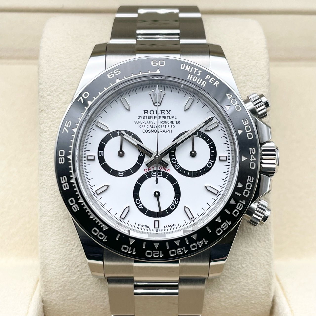 ��9��24���ޤǤ����䡪�ۥ���å��� �ǥ��ȥ� 126500LN �ۥ磻�� 40mm