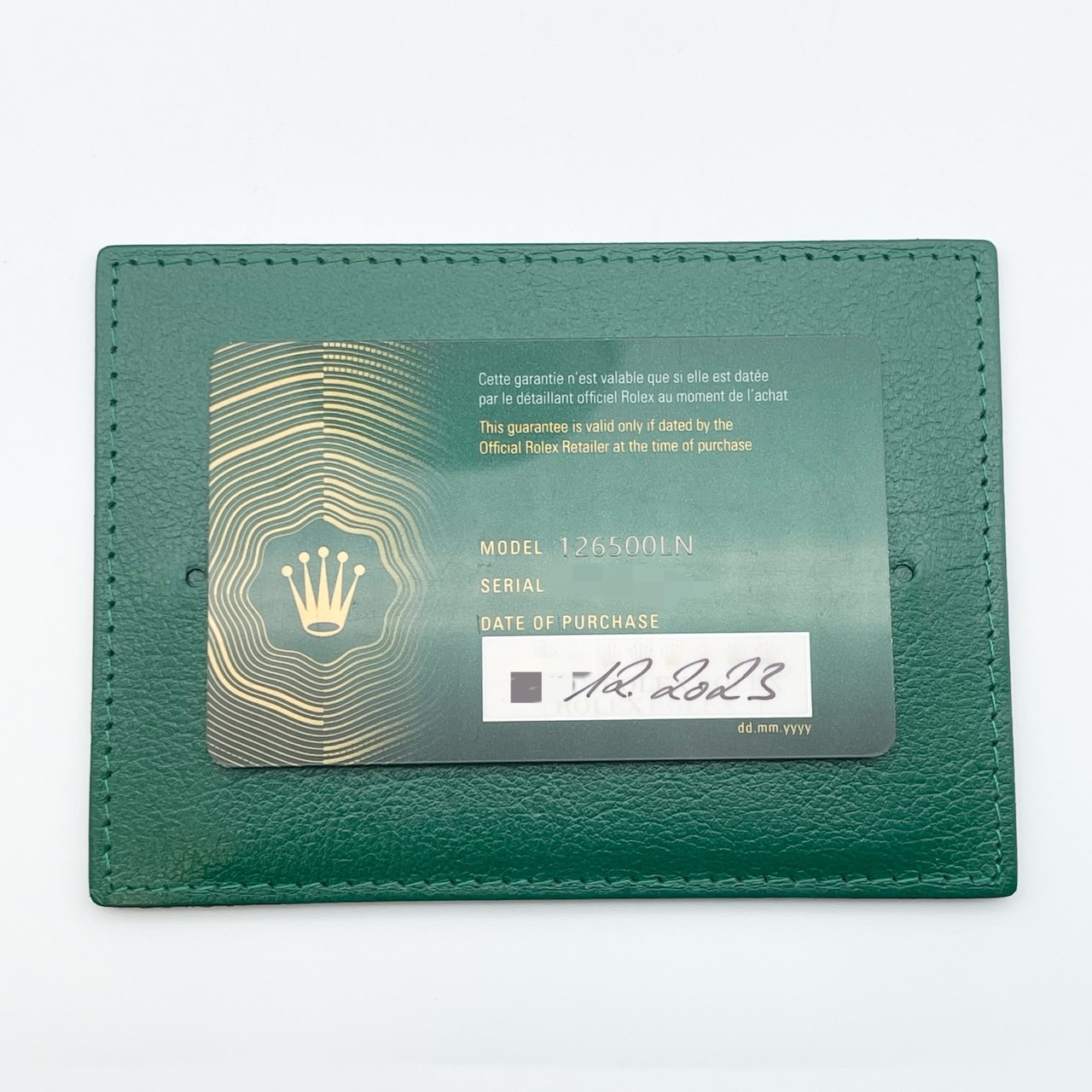 ��9��24���ޤǤ����䡪�ۥ���å��� �ǥ��ȥ� 126500LN �ۥ磻�� 40mm