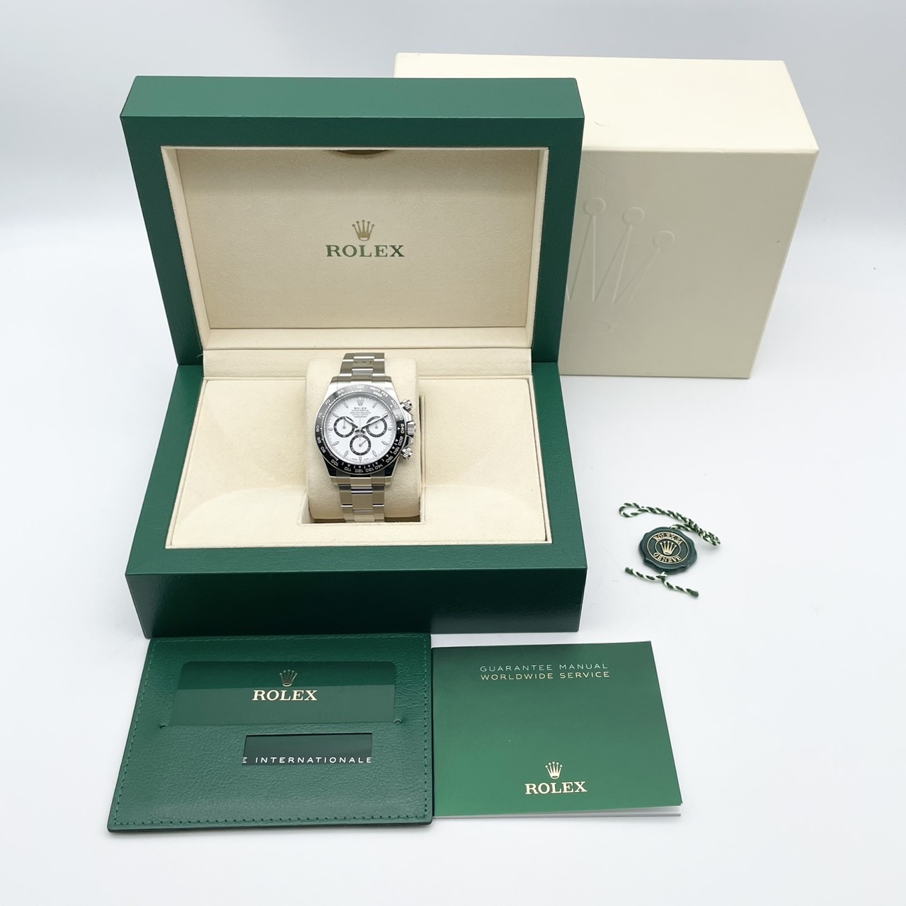 ��9��24���ޤǤ����䡪�ۥ���å��� �ǥ��ȥ� 126500LN �ۥ磻�� 40mm