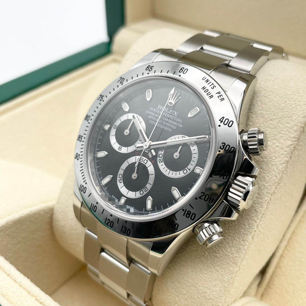 �ڶ��̥Хå��롪2015ǯ����顪�ۥ���å��� �ǥ��ȥ� 116520 �֥�å� 40mm