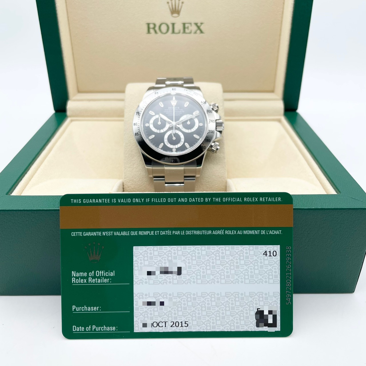 �ڶ��̥Хå��롪2015ǯ����顪�ۥ���å��� �ǥ��ȥ� 116520 �֥�å� 40mm