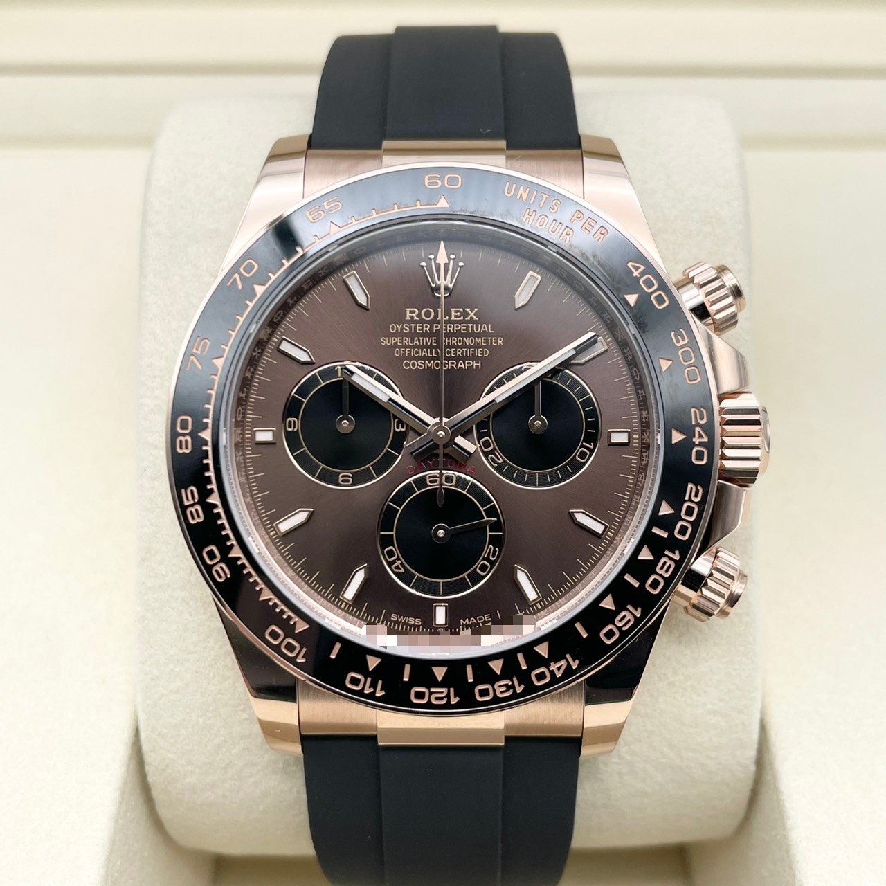 �����ѡۥ���å��� �ǥ��ȥ� 126515LN ���祳�졼�� 40mm