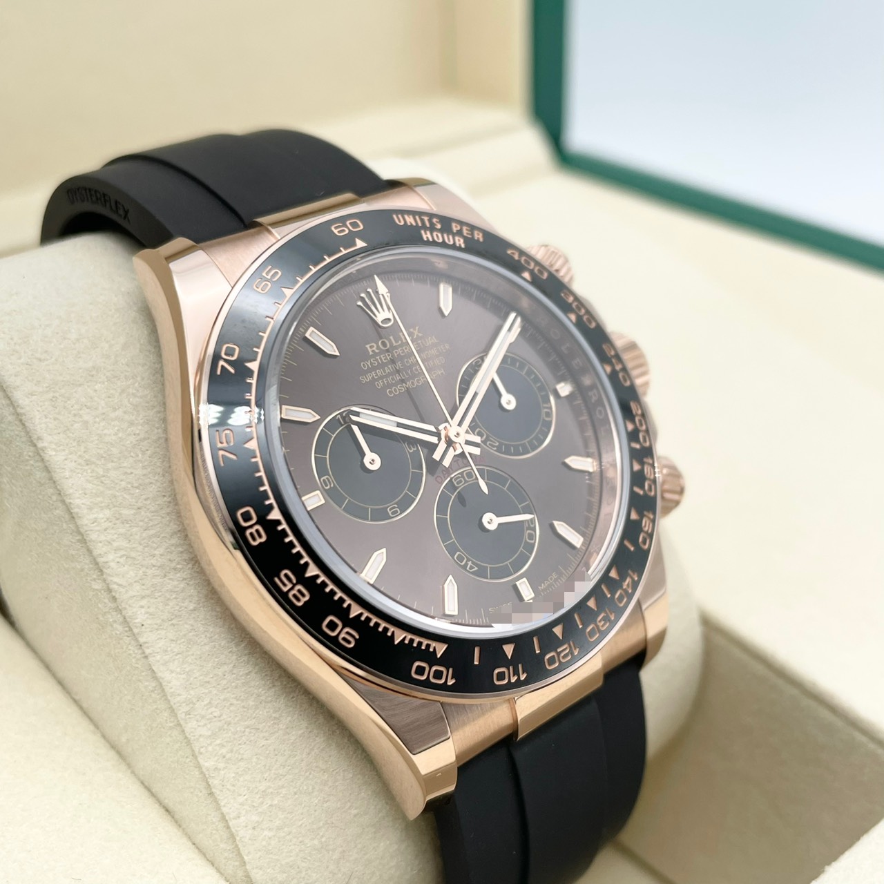 �����ѡۥ���å��� �ǥ��ȥ� 126515LN ���祳�졼�� 40mm