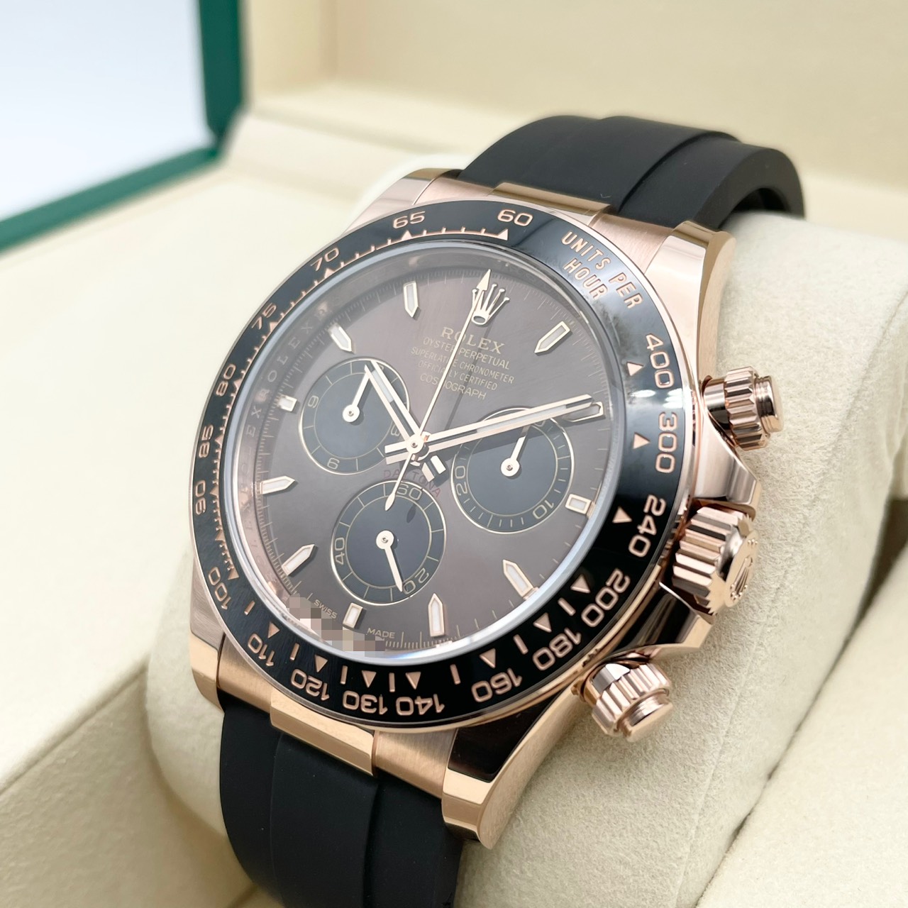 �����ѡۥ���å��� �ǥ��ȥ� 126515LN ���祳�졼�� 40mm