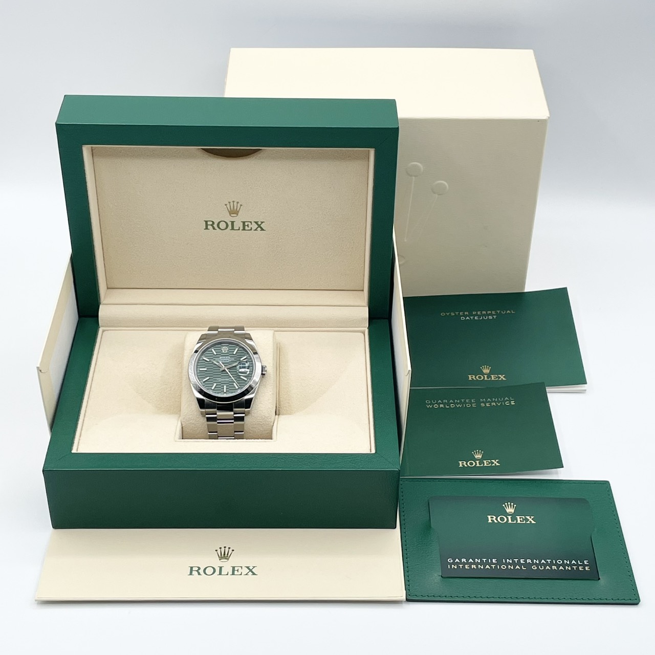 ����å��� �ǥ��ȥ��㥹�� 126300 �ե롼�ƥåɥ������ �ߥ�ȥ��꡼�� 41mm