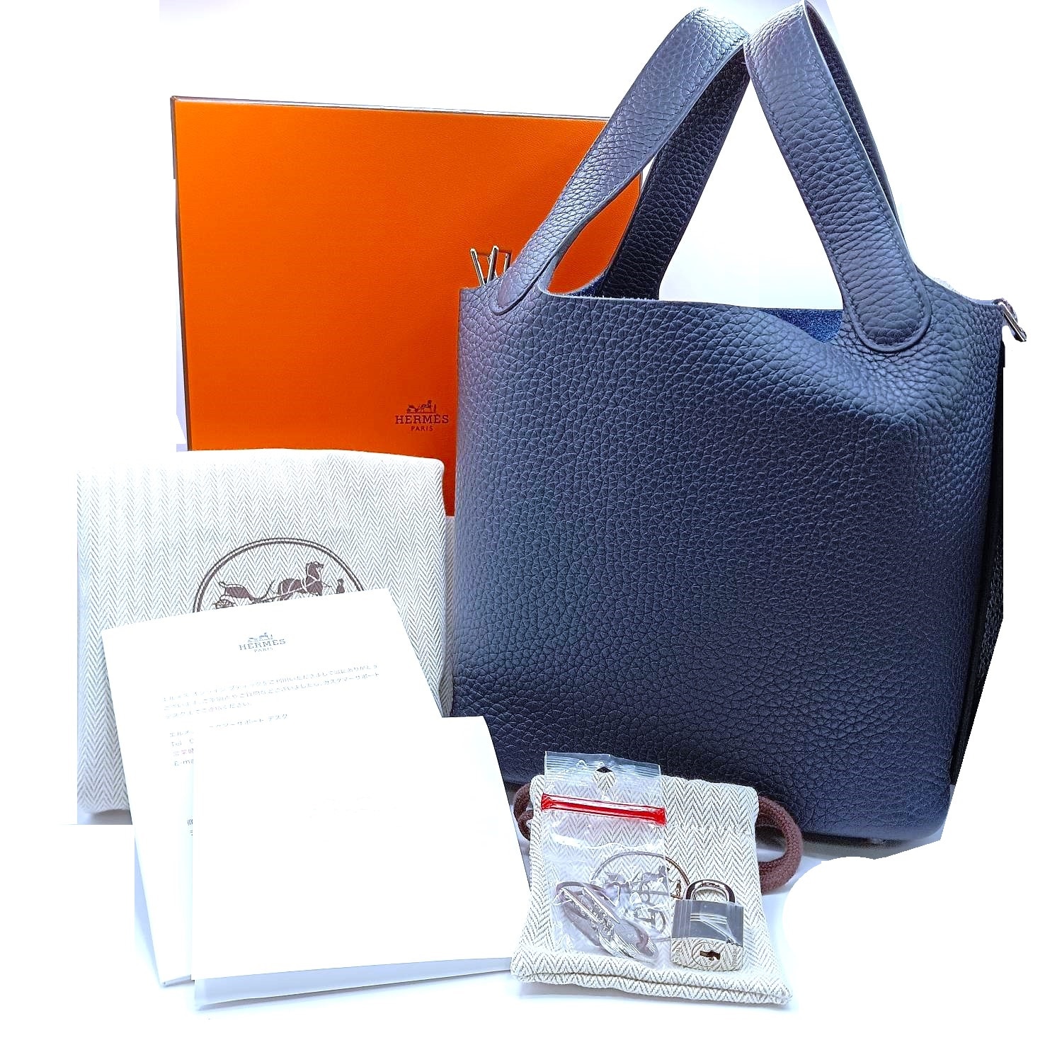 エルメス ピコタンロックPM ブルーニュイ U刻印 ｜ 商品状態