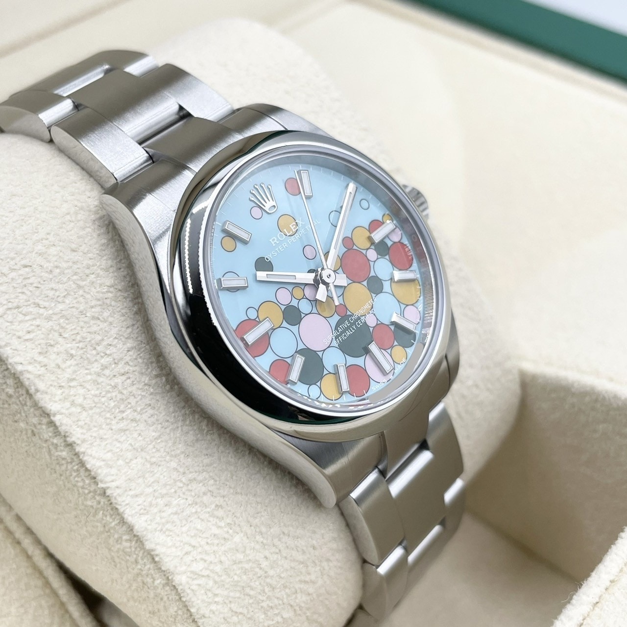 ��2023ǯ�����31mm�ϡ����Ф��ꡪ�ץ���å��� �����������ѡ��ڥ��奢�� 277200 �����������֥쥹��å� ����֥졼����������� 31mm