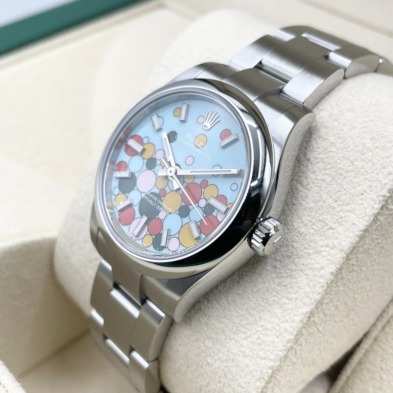 ��2023ǯ�����31mm�ϡ����Ф��ꡪ�ץ���å��� �����������ѡ��ڥ��奢�� 277200 �����������֥쥹��å� ����֥졼����������� 31mm