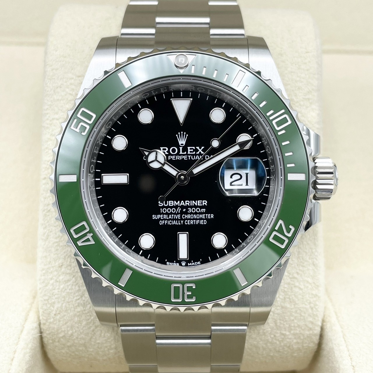 ����å��� ���֥ޥ꡼�� �ǥ��� 126610LV �����������֥쥹��å� �֥�å� ���꡼�� 41mm