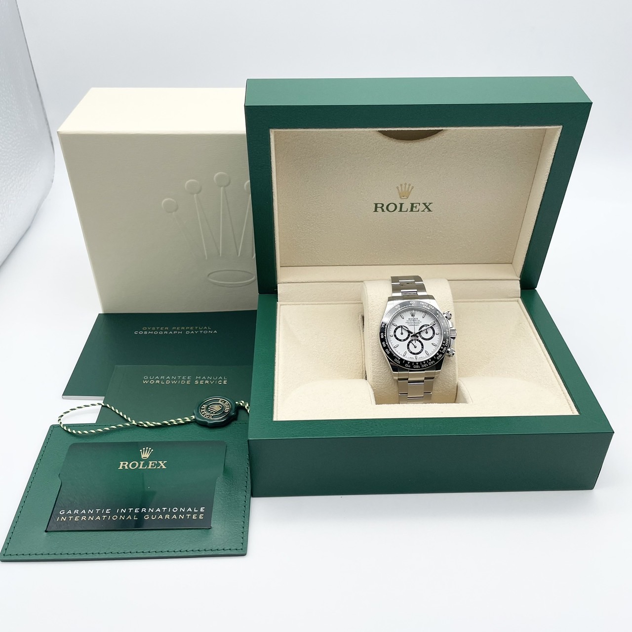 ����å��� �ǥ��ȥ� 126500LN  �ۥ磻�� 40mm