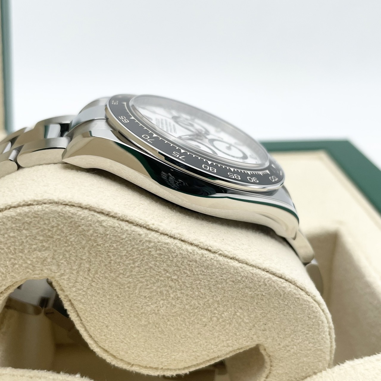 ����å��� �ǥ��ȥ� 126500LN  �ۥ磻�� 40mm