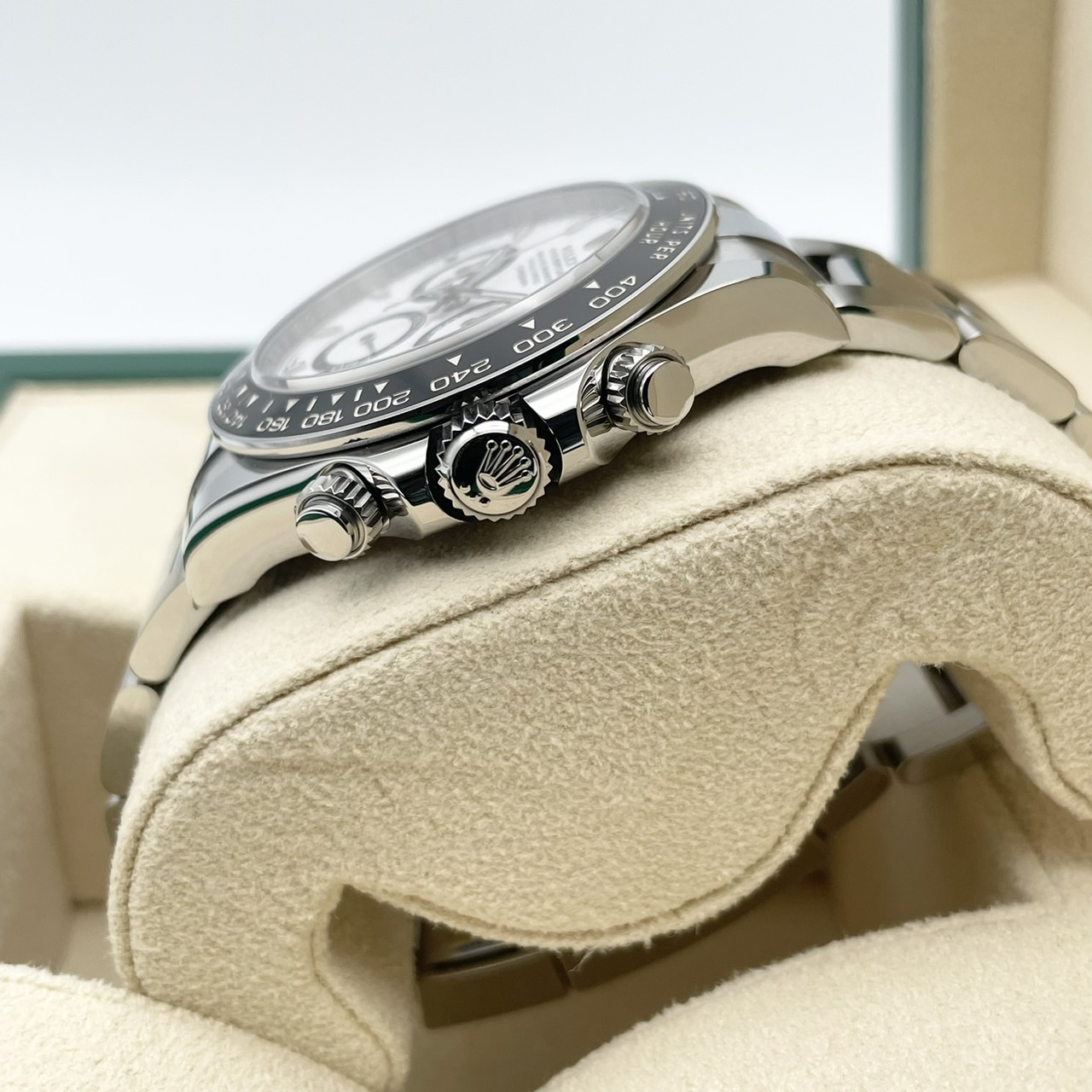 ����å��� �ǥ��ȥ� 126500LN  �ۥ磻�� 40mm