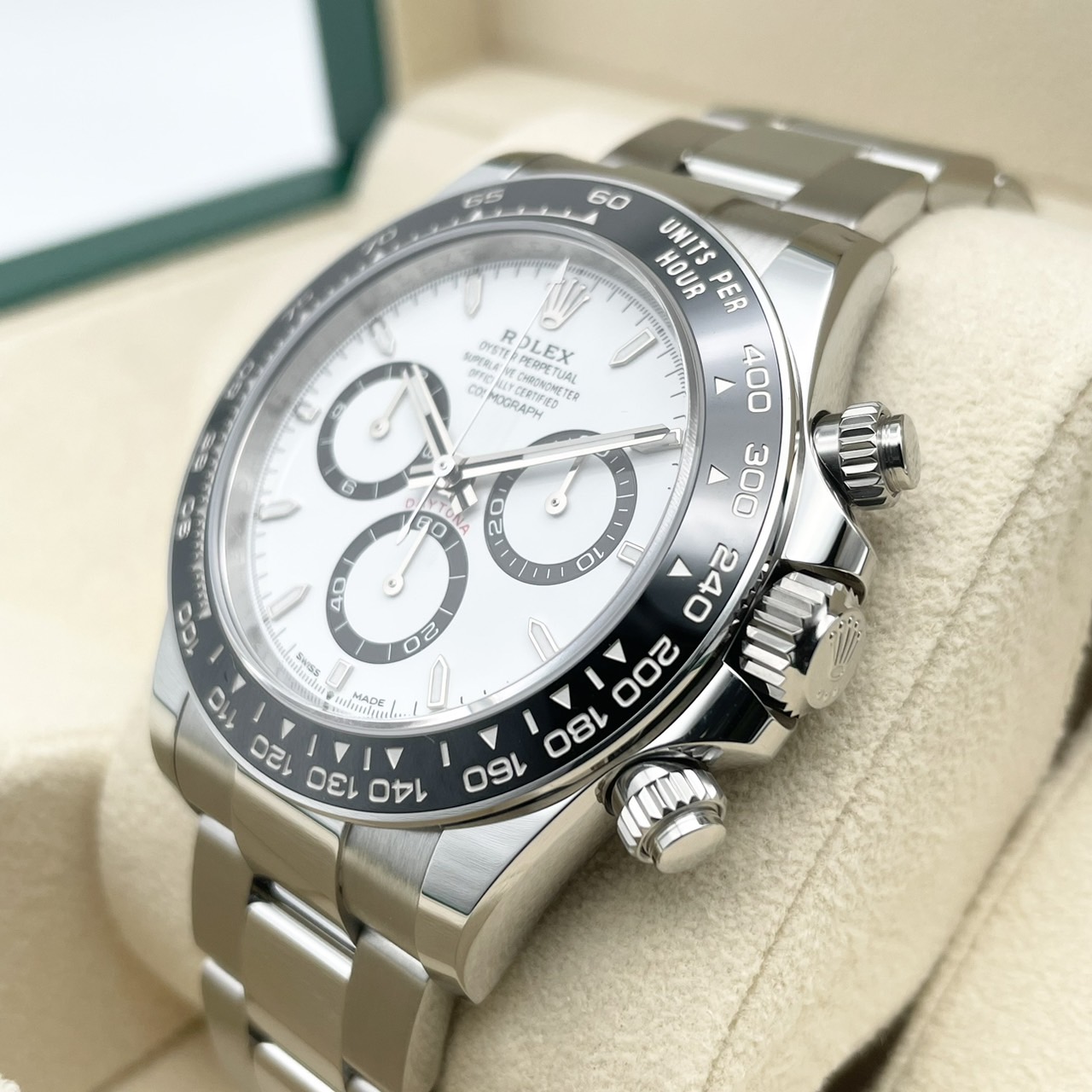 ����å��� �ǥ��ȥ� 126500LN  �ۥ磻�� 40mm
